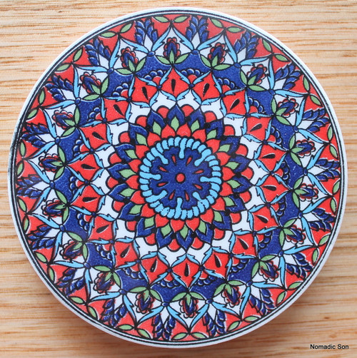 Ceramic Coasters 30+ different desings NOMADIC SON