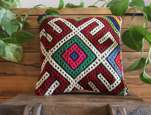 Tiny Kilim Cushion Cover #30