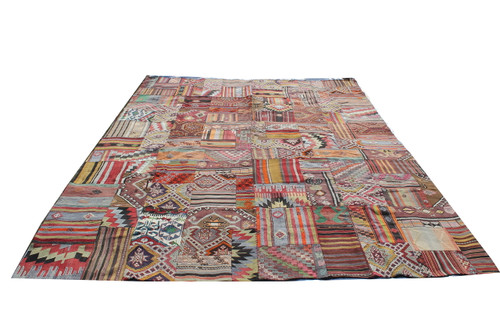 Anatolian Patchwork Kilim (#J231) 350*465cm