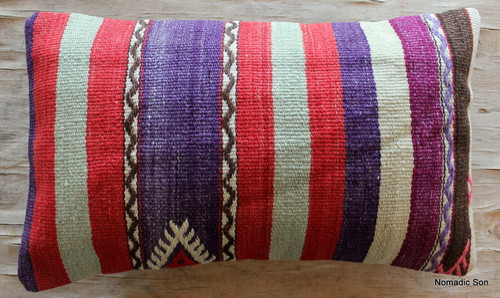 Vintage kilim cover - small rectangle (30*50cm) #SR87