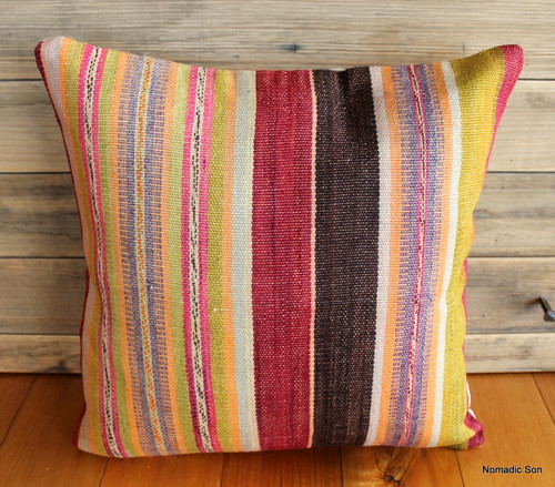 Vintage kilim cover - small (40*40cm) #247