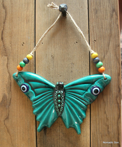 'Firuze' Wall Hanging - Butterfly