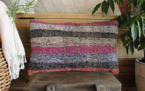 Vintage kilim cover - small rectangle (30*50cm) #SR104