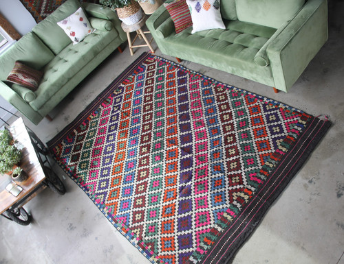 South West Brocaded kilim (#P6811) 188*280cm