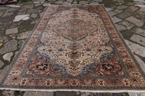 Vintage Square Turkish Rug (#B30) 182*182cm SOLD - NOMADIC SON