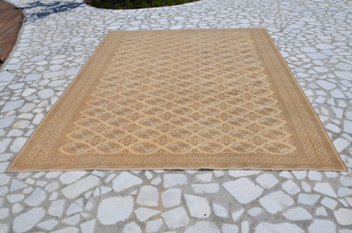 Turkish handwoven area rug (#B52) 297*380cm