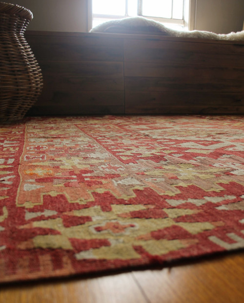 Turkish Esme uşak slitweave kilim rug (#B54) 172*342cm