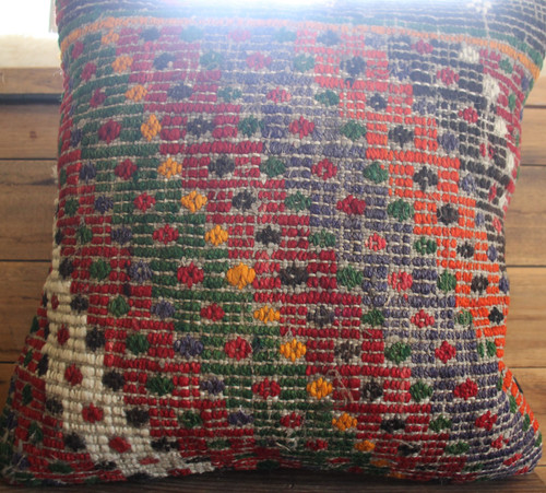 Handwoven cushion cover - (40*40cm) #633