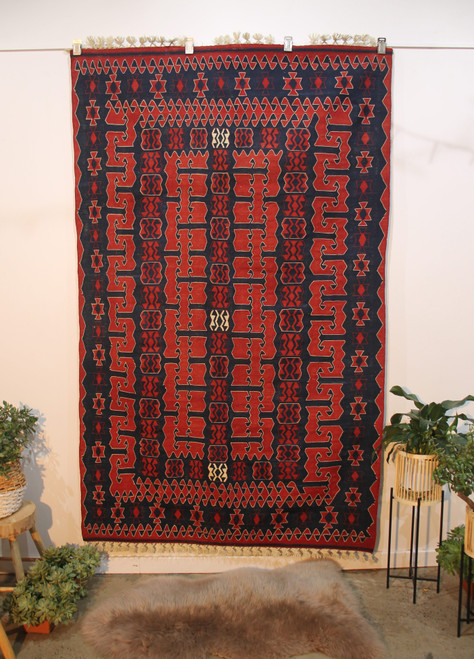 Balikesir Yuncu Kilim (#A331) 160*264cm