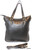 Large Suzani and leather handbag