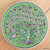 Round Trivet - #25 - Tree of Life (3 colour option)