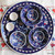 Soloman's Platter Set in Dark Blue