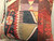 Vintage kilim cover - small (40*40cm) #487