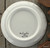 Soloman's Square Plate (18cm) - Hand painted - Food safe