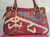 'Mercan' Kilim & leather Handbag