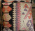 Handwoven Standard Kilim cover - (40*40cm) #2121