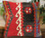 Handwoven Antique Kilim cover - (40*40cm) #2154