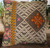Handwoven Antique Kilim cover - (40*40cm) #2156
