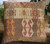 Handwoven Antique Kilim cover - (40*40cm) #2172