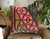Handwoven Antique Kilim cover - (40*40cm) #2175
