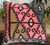 Handwoven Antique Kilim cover - (40*40cm) #2175