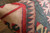 Handwoven Antique Kilim cover - (40*40cm) #2226