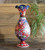 Kabartma Vase - Medium - 25cm 'Askim'