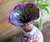 Kabartma Vase - Medium - 25cm 'Askim'