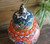 Kabartma Style Lidded Jar - Large - 28cm - #2