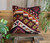 Handwoven Antique  Kilim cover - (40*40cm) #2257