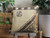 Handwoven Vintage Carpet cover - medium (50*50cm) - #FF438