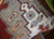 Vintage handwoven carpet cover  (30*60cm) #MR29