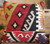 Handwoven Antique  Kilim cover - (40*40cm) #2285