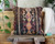 Handwoven Antique  Kilim cover - (40*40cm) #2326