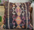 Handwoven Antique  Kilim cover - (40*40cm) #2326