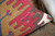 Handwoven Antique  Kilim cover - (40*40cm) #2333