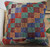 Handwoven Vintage Kilim cushion cover - (40*40cm) #591