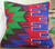 Handwoven Vintage Kilim cushion cover - (40*40cm) #612
