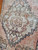 Vintage handwoven Turkish Tiny Mat  (#Y41) 47*92cm
