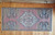 Vintage handwoven Turkish Tiny Mat  (#Y27) 46*97cm