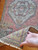 Vintage handwoven Turkish Tiny Mat  (#Y27) 46*97cm
