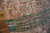 Handwoven Vintage Kilim cover - medium (50*50cm) - #FF494
