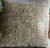 Handwoven Vintage Carpet cover - medium (50*50cm) - #FF525