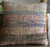 Handwoven Vintage Kilim cover - medium (50*50cm) - #FF533