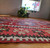 Antique Turkish Konya wide slitweave kilim rug (#B43) 123*310cm