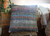 Handwoven Vintage Kilim cover - medium (50*50cm) - #FF11