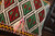 Handwoven small kilim cushion cover (35x35cm) #6