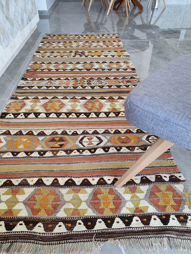 Handmade kilim runners