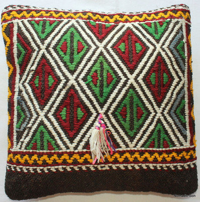 Kilim Cushion Cover (35*35cm) #14