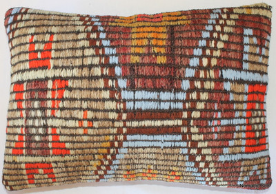 Vintage kilim cover rectangle (35*50cm) #TR6